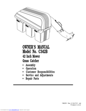Husqvarna C342B Owner's Manual