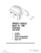 Husqvarna C36C Owner's Manual