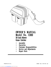Husqvarna C38D Owner's Manual