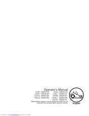 Husqvarna CD52i Operator's Manual