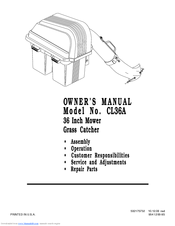 Husqvarna CL36A Owner's Manual