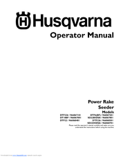 Husqvarna DTF6(BF) Operator's Manual