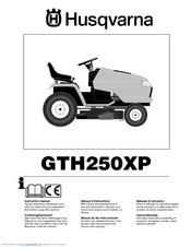 Husqvarna GTH250XP Instruction Manual