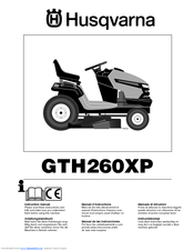 Husqvarna GTH260 Instruction Manual