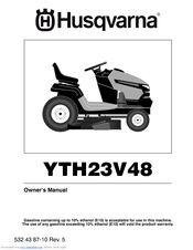 Husqvarna 532 43 14-90 YTH2348 Owner's Manual
