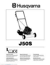 Husqvarna JET50S Instruction Manual