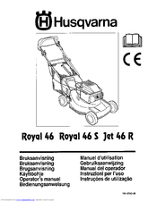 Husqvarna Royal 46 Operator's Manual