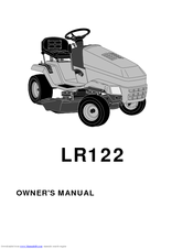 Husqvarna LR122 Owner's Manual