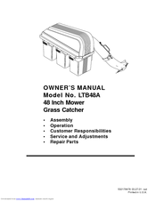 Husqvarna LTB48A Owner's Manual