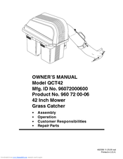 Husqvarna QCT42 Owner's Manual