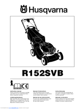 Husqvarna R152SVB Instruction Manual