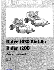 Husqvarna Rider 1200 Manuals ManualsLib