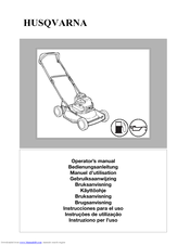 Husqvarna Rotary Lawnmower Operator's Manual