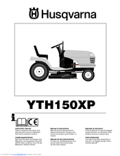 Husqvarna YTH150XP Instruction Manual