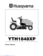 Husqvarna YTH1848XP Owner's Manual