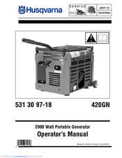 Husqvarna 420 GN Operator's Manual