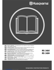 Husqvarna FS 305 Operator's Manual
