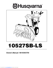 Husqvarna 10527SB-LSb Owner's Manual