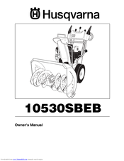 Husqvarna 10530SBEB Owner's Manual