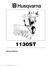 Husqvarna 1130ST Owner's Manual