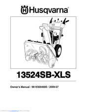Husqvarna 13524SB-XLS Owner's Manual