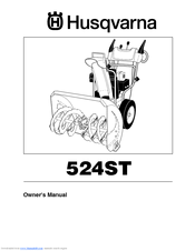 Husqvarna HL524STA Owner's Manual