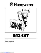 Husqvarna HU5524STA Owner's Manual