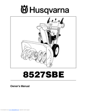 Husqvarna 8527SBE Owner's Manual