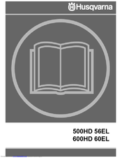 Husqvarna 500HD 56EL Owner's Manual