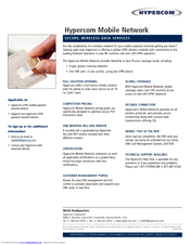Hypercom Mobile Network Brochure