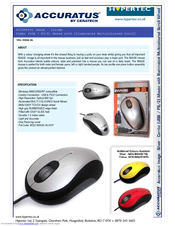 Hypertec Combo Mouse Specification