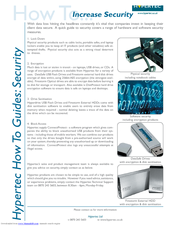 Hypertec Data Security Device Specification Sheet