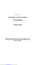 Hypertec HyperNet HYNEU010001 User Manual