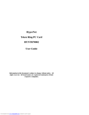 Hypertec HyperNet HYNTR70002 User Manual