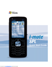 i-mate SPL Quick Start Manual