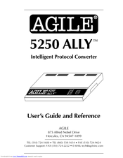 AGILE 5250 ALLY User Manual
