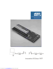 Dutec Basic I/O Product Hardware Manual