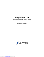 I/O Magic 16X User Manual