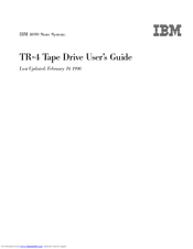 IBM 4690 User Manual