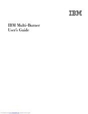 IBM 22P6972 User Manual