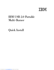 Ibm 22P9189 Quick Install Manual