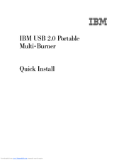 IBM 22P9189 Quick Install Manual
