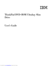 IBM Computer Drive User Manual