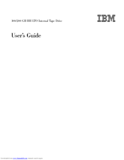 IBM HH LTO User Manual