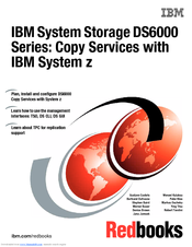 IBM System storage DS6000 Series Redbook