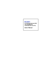 EMAC LCD/LVDS/LAN User Manual