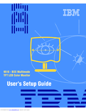 IBM 9516-BXX User's Setup Manual