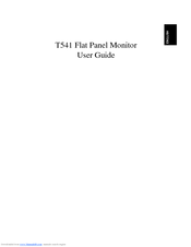 IBM T T 541 User Manual