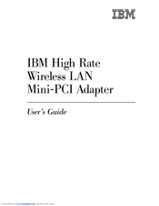 IBM 22P7713 User Manual