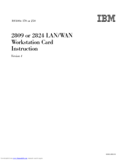 IBM AS/400e 170 Instruction